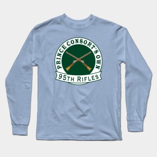 The Prince Consort's Own Rifle Brigade (95th Rifles) Long Sleeve T-Shirt